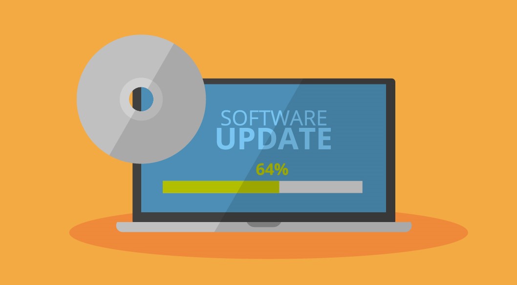 Software Update McBain IT performs software updates