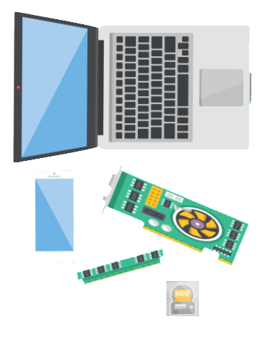 Composite Desktop components Most Desktop Equipment and Components are Supported
