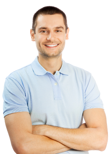 Guy with arms crossed 379x430 McBain IT Provides Service
