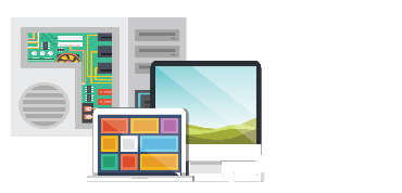 Most Desktop Equipment Supported